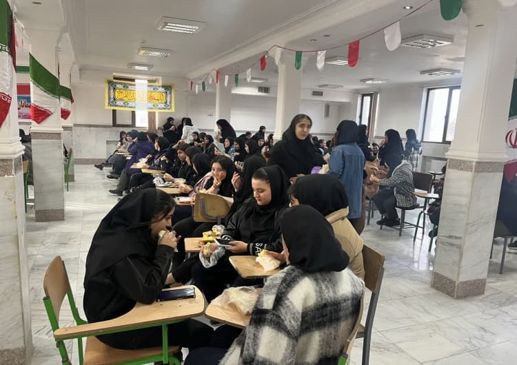  شعبه دخترانه موسسه فرهنگی آموزشی نصر