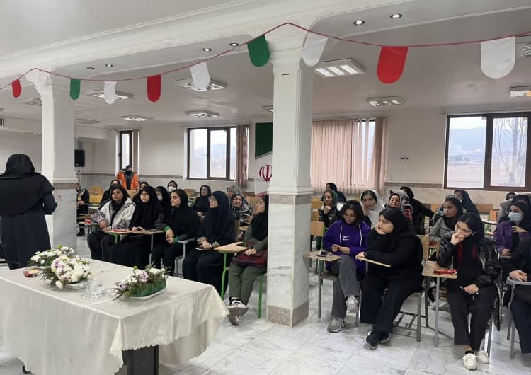  شعبه دخترانه موسسه فرهنگی آموزشی نصر